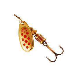Mepps Comet Gold Red Dot Spinners